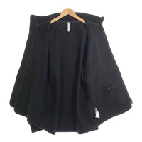 Y-3 ワイスリー Yohji Yamamoto ヨージ ヤマモト Adidas アディダス U LEOPARD FLEECE JACKET レオパード フリース ジャケット ブラック HN1969 Size M 福生店