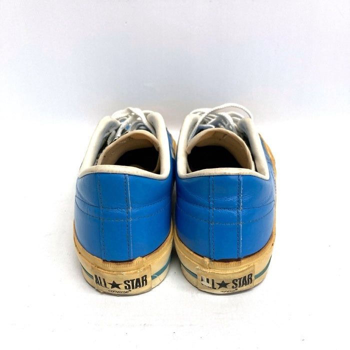 ♡*♡様 CONVERSE ワンスター 日本製 29cm 90S コンバース ス コンバース「ワンスター」キャンバススニーカー、90年代の星柄