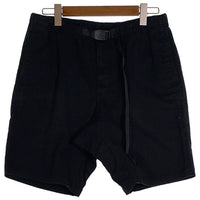 GRAMICCI グラミチ ショート ハーフ パンツ ブラック 1245-NOJ USA製 Size XL 福生店