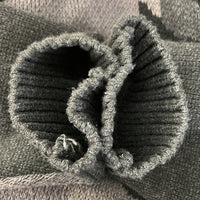 AVIREX 783-4240603 COLOR COMBI KNIT TOPS カラーコンビ ニット グレー 瑞穂店