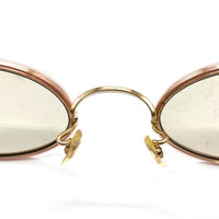 Paul Smith ポールスミス PSR108 BG/R 90s オーバルサングラス ゴールド size不明 瑞穂店