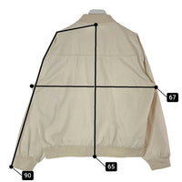 ARNOLD PALMER アーノルドパーマー 韓国製 カップショルダー ダービージャケット ベージュ sizeL 瑞穂店