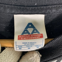 00's ACDC プリントTシャツ ブラック ALSTYLE メキシコ製 Size M 福生店