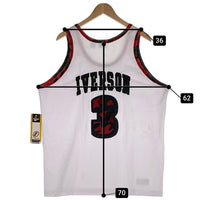 REEBOK リーボック Allen Iverson アレン アイバーソン タンクトップ ホワイト MB844650 Size L 福生店
