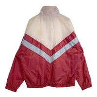 90's~ Bukta バクタ セビージャFC トラックジャケット ナイロン ホワイト ボルドー Size XL 福生店