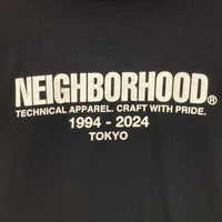 NEIGHBORHOOD ネイバーフッド ロゴプリント Tシャツ ブラック sizeL 瑞穂店