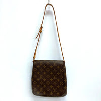 LOUIS VUITTON ルイヴィトン M51258 モノグラム ミュゼット サルサ ショート ショルダーバッグ ブラウン 瑞穂店