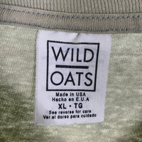 90`s Foo Fighters Roswell Records Alien Glow-In-The-Dark フーファイターズ ロズウェル レコーズ エイリアン グロウインザダーク半袖 Tシャツ ベージュ Size XL 福生店