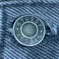 STUSSY ステューシー BIG OL' JEANS デニムパンツ ブラック USA製 Size 36 福生店