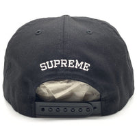 SUPREME シュプリーム 19AW Mary 5-Panel マリアプリント 5パネルキャップ ブラック 福生店