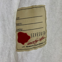 SEVESKIG セウシグ 新世紀エヴァンゲリオン EVANGELION S/SL Tee VER.Main Visual:001 半袖 Tシャツ ホワイト 2024S/S CT-SV-NYS-1006 Size M 福生店