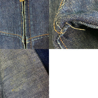 MOTIVE モーティブ Tough タフ デニムジャケット インディゴ sizeL 瑞穂店