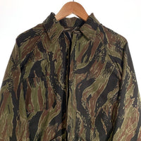 70's 80's 90's RANGER ランガー リバーシブル ミリタリージャケット タイガーカモ Size XL 福生店