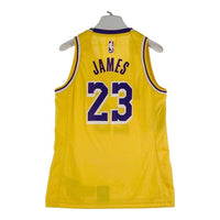 NIKE ナイキ AA7125-736 ウィメンズ LAL スウィングマン ジャージ ROAD LAL ロサンゼルスレイカーズ タンクトップ イエロー sizeM 瑞穂店