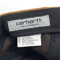 Carhartt WIP カーハート ワークインプログレス BACKLEY CAP ジェットキャップ ブラウンダック 福生店