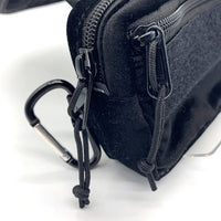 SUPREME シュプリーム 25AW Velvet Mini Pouch ベルベットミニポーチ ベロア ブラック 福生店