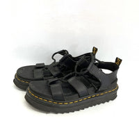 Dr.Martens ドクターマーチン ZEBRILUS NARTILLA レザーサンダル ブラック size37 瑞穂店