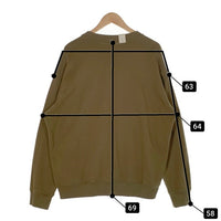 N.HOOLYWOOD エヌハリウッド コットン ナイロン ロングスリーブTシャツ オリーブ 192-CS13-032 Size 42 福生店