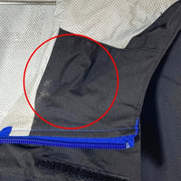 THE NORTH FACE ザ・ノースフェイス NF0A2VD3 ベンチャージャケット2 ブラック×ブルー sizeXL 瑞穂店