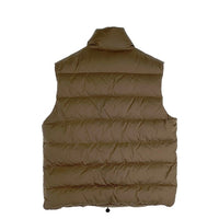MONCLER モンクレール CHEVAL シュヴァル ダウンベスト ポリエステル ベージュ モンクレールジャパン size 3 福生店