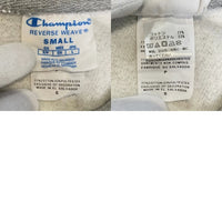MOMA モマ Champion チャンピオン REVERSE WEAVE HOODY リバースウィーブ スウェットパーカー グレー Size S 福生店