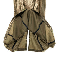 AMERI アメリ ポリエステル ロングスカート ゴールド 01410980650 Size M 瑞穂店