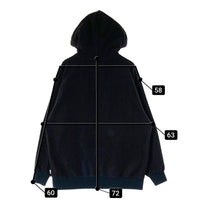 WTAPS ダブルタップス 19AW SWEAT SHIRT POLY DOWNY 02 192ATDT-CSM25 フリースパーカー ブラック sizeXL 瑞穂店