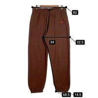 SUPREME シュプリーム 24AW Small Box Sweatpant スモールボックス スウェットパンツ ブラウン Size M 福生店