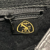 KLEIN KAROO クラインカルー オーストリッチ ハンドバッグ ブラック 瑞穂店