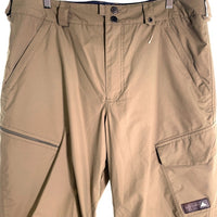 BURTON バートン POACHER PANT ナイロン スキーパンツ カーキ Size XL 福生店