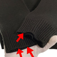 McGREGOR マクレガー 1921 アクリル ウールニットセーター ブラック Size L 福生店