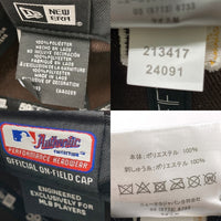 NEW ERA ニューエラ 59FIFTY サンディエゴ・パドレス 2024 ALLSTAR GAME ベースボールキャップ ブラウン size7 5/8 瑞穂店