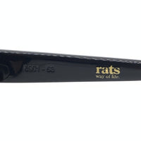 RATS ラッツ RATEYE ラットアイ サングラス ブラック 6901-53 福生店