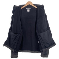 Columbia コロンビア TITANIUM ジップアップ フリース ジャケット チャコール Size XL 福生店