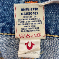 TRUE RELIGION トゥルーレリジョン RAINBOW JOEY ブーツカット デニムパンツ ライトインディゴ size32 瑞穂店