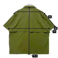 THE NORTH FACE ノースフェイス M FIRST TRAIL S/S SHIRT ファーストトレイル ショートスリーブシャツ オリーブ NF0A87QKPIB Size XXL 瑞穂店