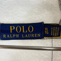 POLO RALPH LAUREN ポロラルフローレン 裏起毛 ジップパーカー グレー sizeXL 瑞穂店