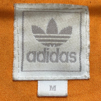 adidas アディダス 万国旗タグ シロクマ刺繍 中綿ジャケット ネイビー sizeM 瑞穂店