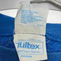 Tultex タルテックス USA製 鴨柄 スウェットトレーナー ブルー sizeM 瑞穂店