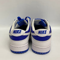 NIKE ナイキ DD1391-401 スニーカー Dunk Low Retro Racer Blue and White ブルー 28cm 瑞穂店