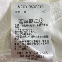 MARKA マーカ M21B-05CS01C BSQUE SHIRT ホワイト size2 瑞穂店