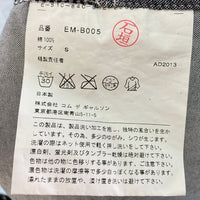 GANRYU ガンリュウ EM-B005 AD2013 14SS テーラードジャケット グレー sizeS 瑞穂店