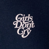 Girls Don't Cry ガールズドントクライ プリントTシャツ ネイビー Size XL 福生店