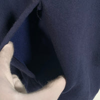 90's adidas アディダス トレフォイルロゴ刺繡 プルオーバースウェットパーカー ネイビー 万国旗タグ USA製 Size L 福生店