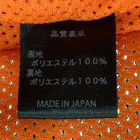 NIIMI 変形裏メッシュラップ巻スカート ネイビー×オレンジ size- 瑞穂店