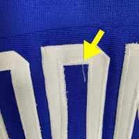 80's adidas アディダス SAVAGES Dennis Rodman デニス・ロッドマン ゲームシャツ ユニフォーム ブルー Size XXL 福生店