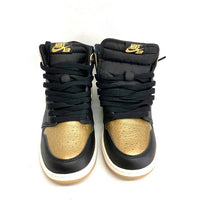 NIKE ナイキ スニーカー AIR JORDAN 1 RETRO HIGH OG GS エアジョーダン1レトロハイ FD1437-071 ブラック size 24cm 瑞穂店