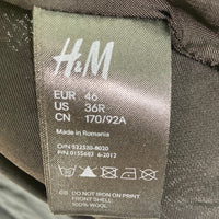 Maison Martin Margiela×H&M メゾンマルタンマルジェラ×エイチアンドエム ペンキ加工 ジレ ベスト ブラック×ホワイト size46 瑞穂店