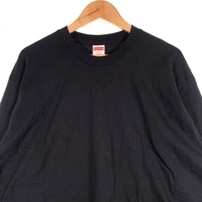 SUPREME シュプリーム Blank L/S Tee ブランク ロングスリーブTシャツ