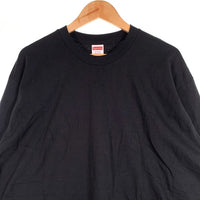 SUPREME シュプリーム Blank L/S Tee ブランク ロングスリーブTシャツ 無地 ブラック Size XL 福生店
